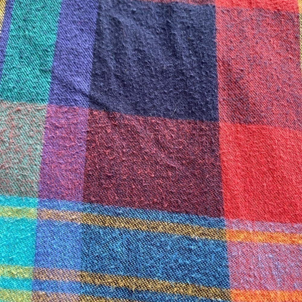 Peterborough Row rare vintage flannel size Large - Picture 11 of 11